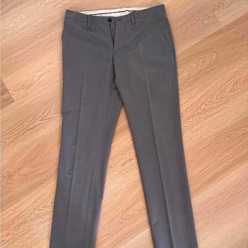 Zara Classic Gray Men's Dress Pants